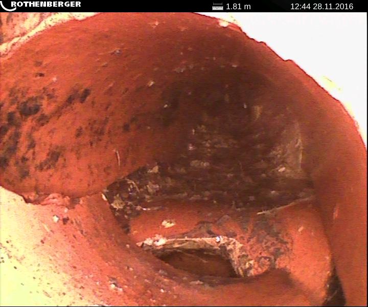 cctv footage of a pipe
