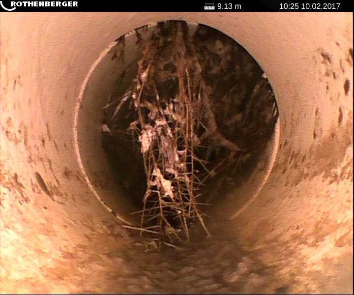 cctv footage of a pipe 2