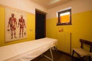 Sala massaggi