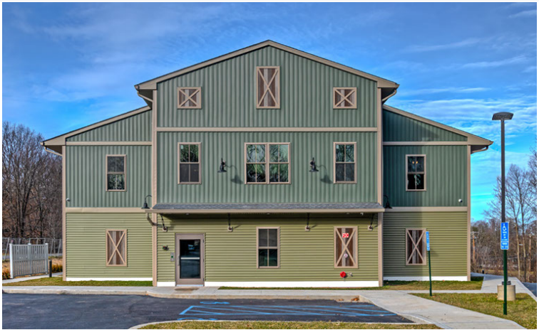 Highlands exterior view