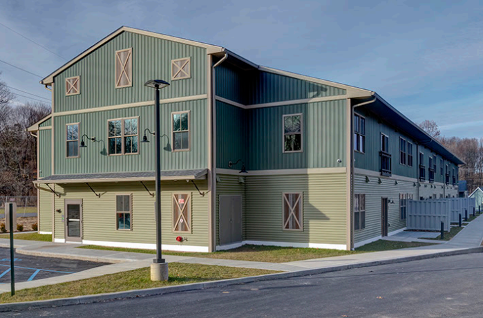 Highlands exterior view