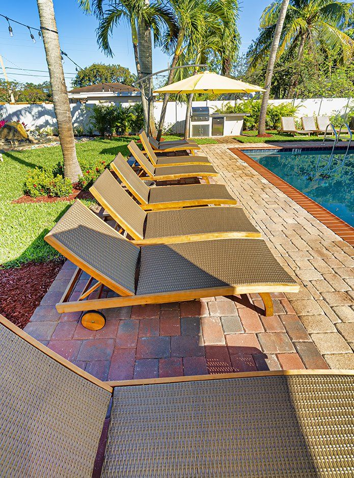 Archstone Drug Rehab Pool Deck