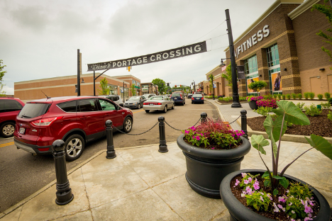 Portage Crossing Retail Center Street View