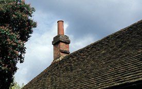 Flue removal