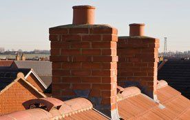 Chimney installation