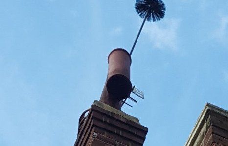 chimney installation