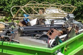 scrap metal removal