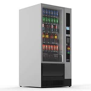 Gray Vending Machine - Dans Vending Service Inc. in Fox Lake, IL Gray Vending Machine - Dans Vending Service Inc. in Fox Lake, IL