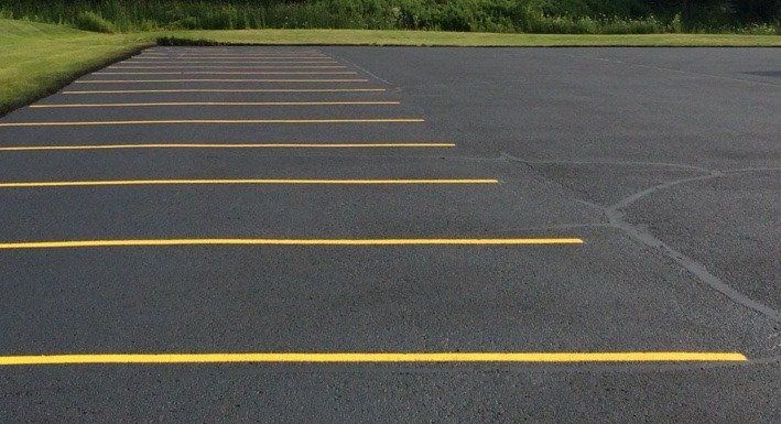 parking lot line painter In ny