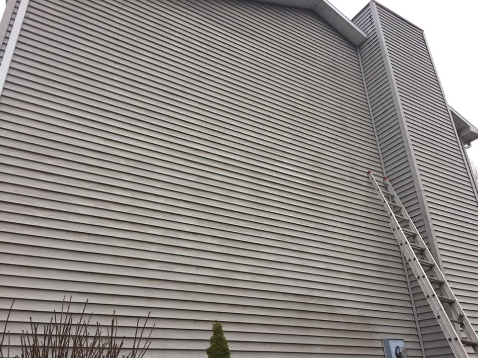 power roof washing services pa & ny