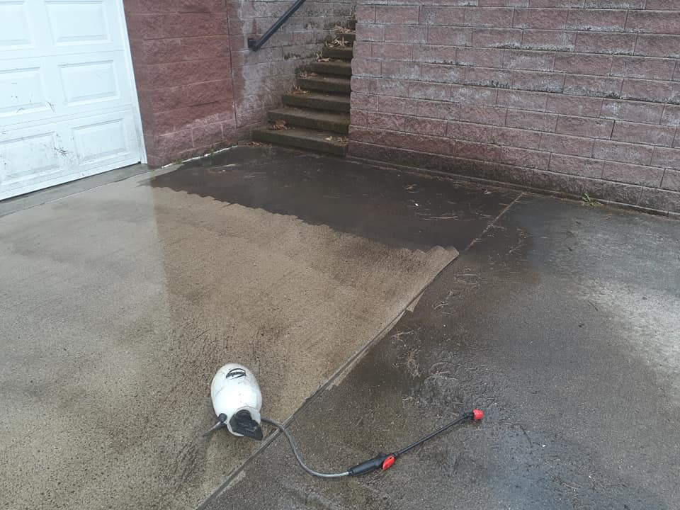 power wash