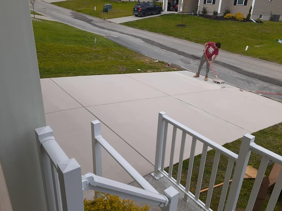POWER WASHING
