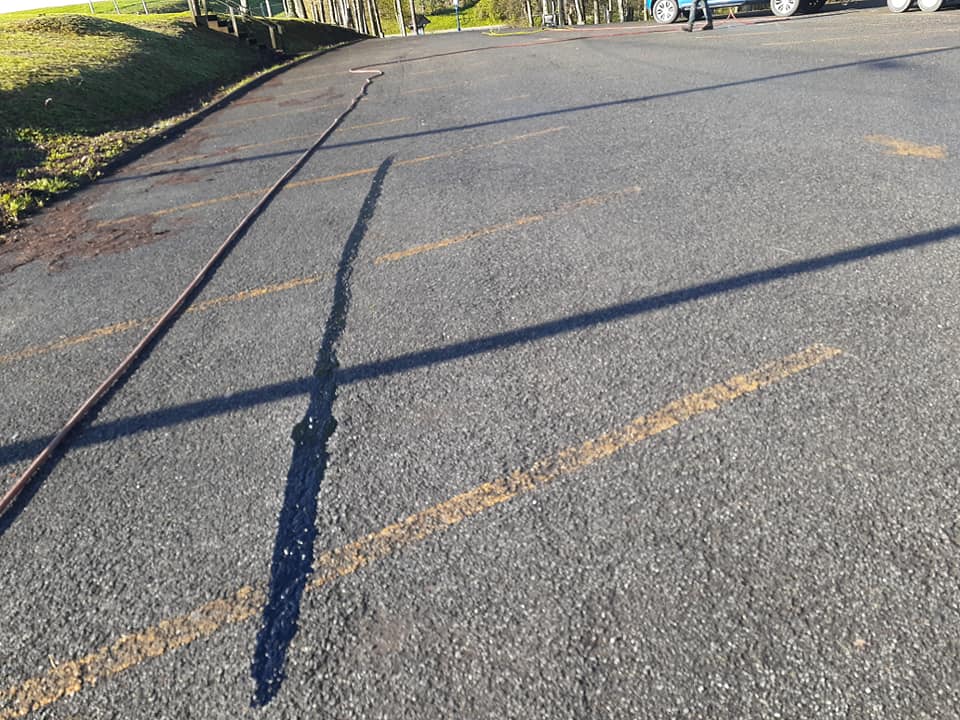 asphalt driveway crack repair ny