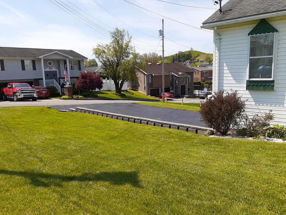 Asphalt Seal Coating