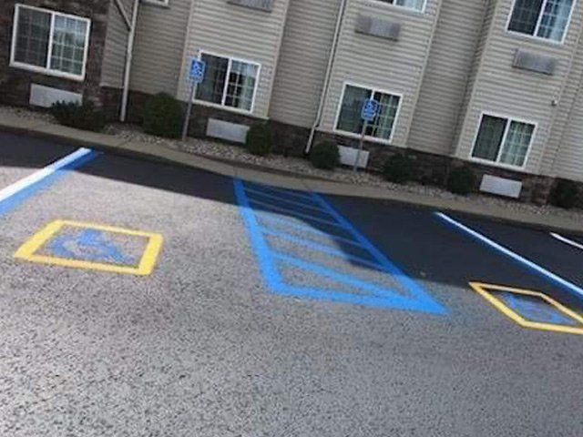 line striping