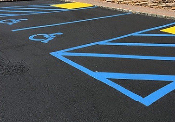 parking lot lines