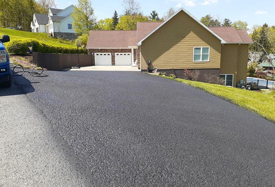 driveway sealcoating cost