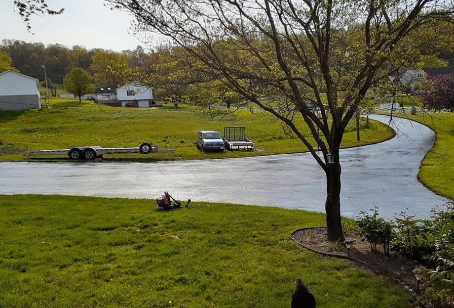 asphalt driveway sealcoating in ny