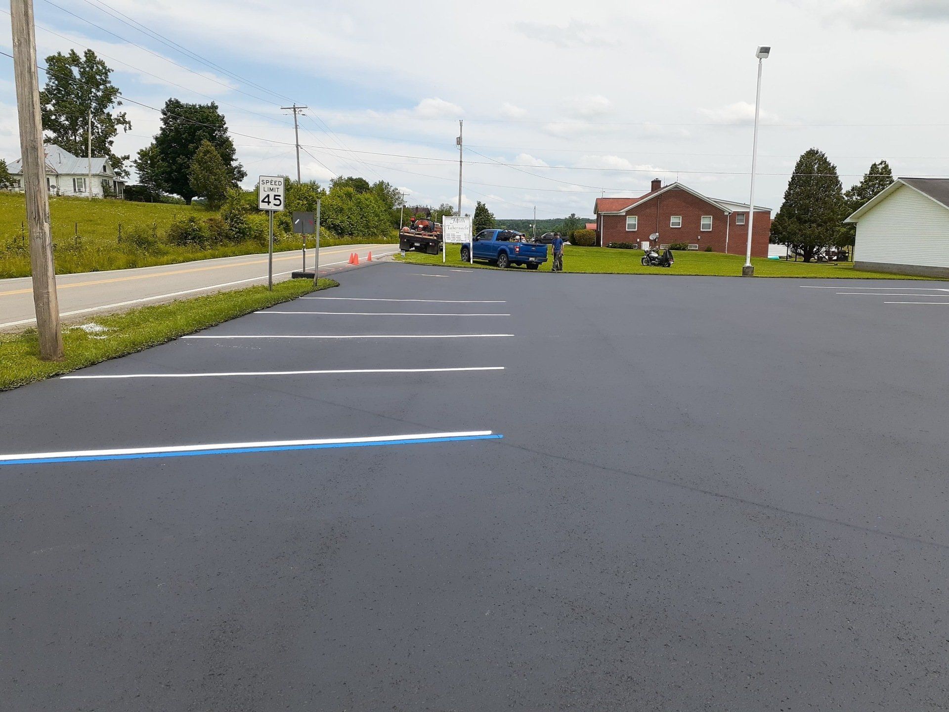 Parking Lot Lines