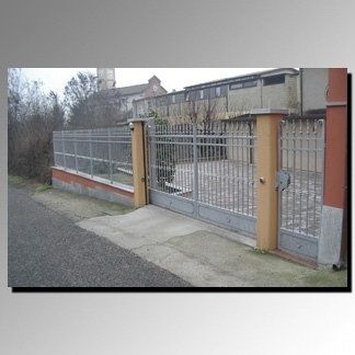 ringhiera cancelli parapetti milano