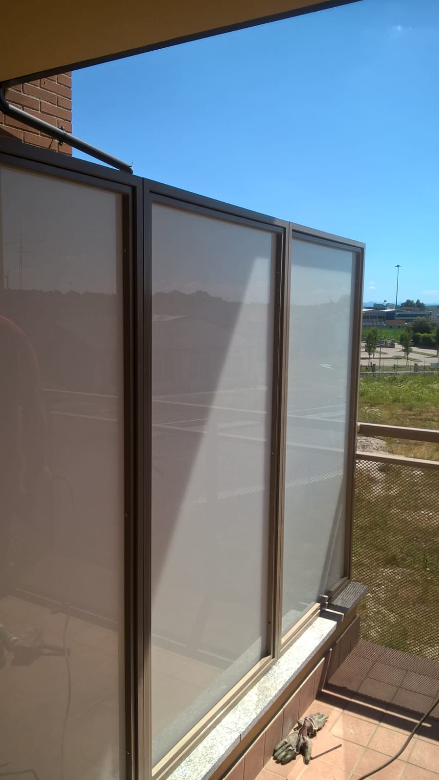 ringhiera cancelli parapetti milano