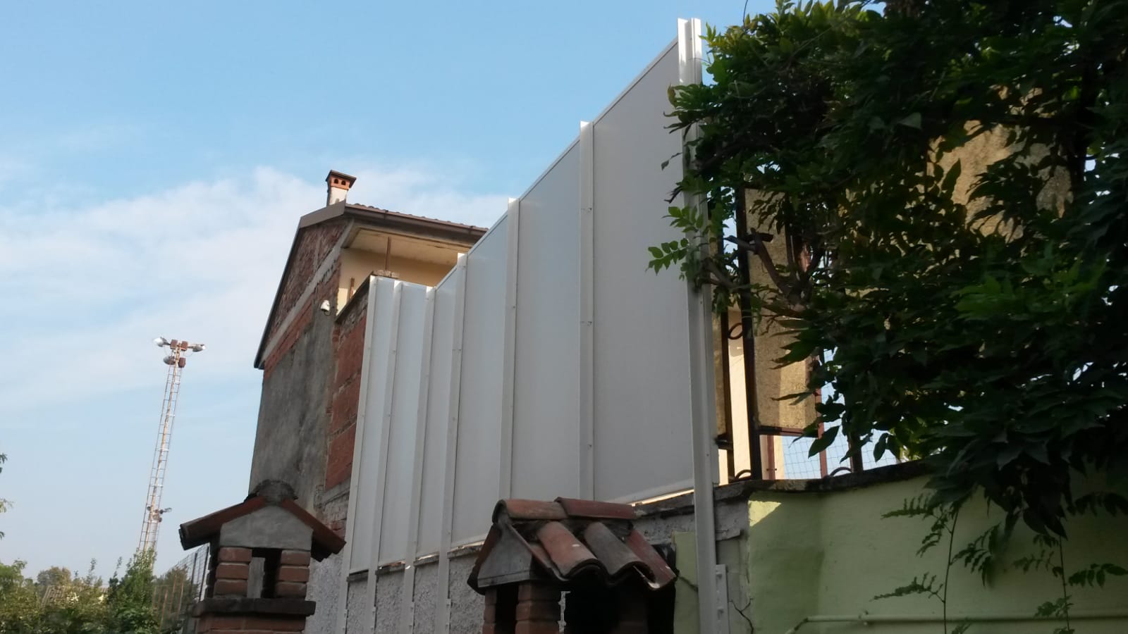 ringhiera cancelli parapetti milano