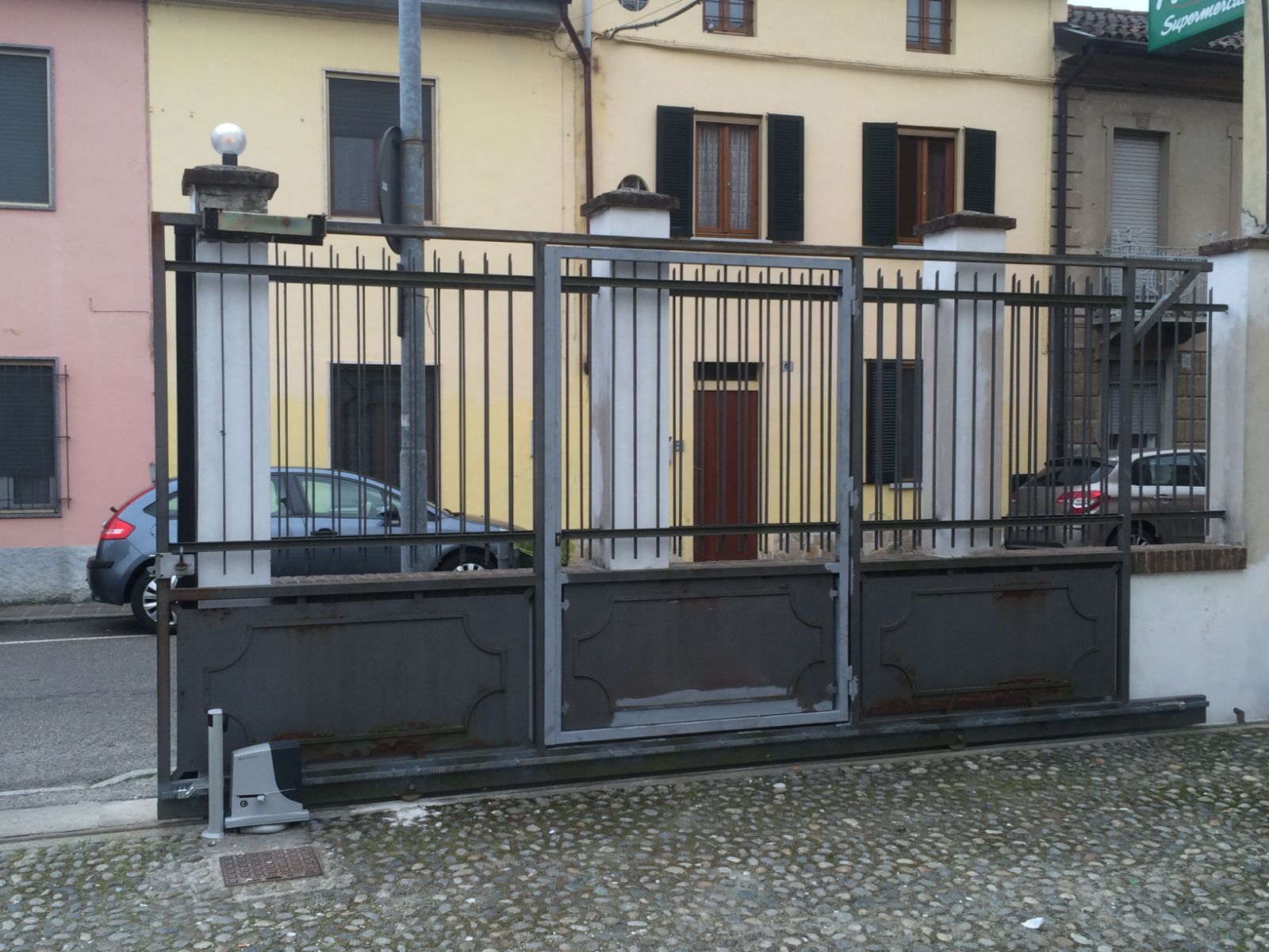 ringhiera cancelli parapetti milano