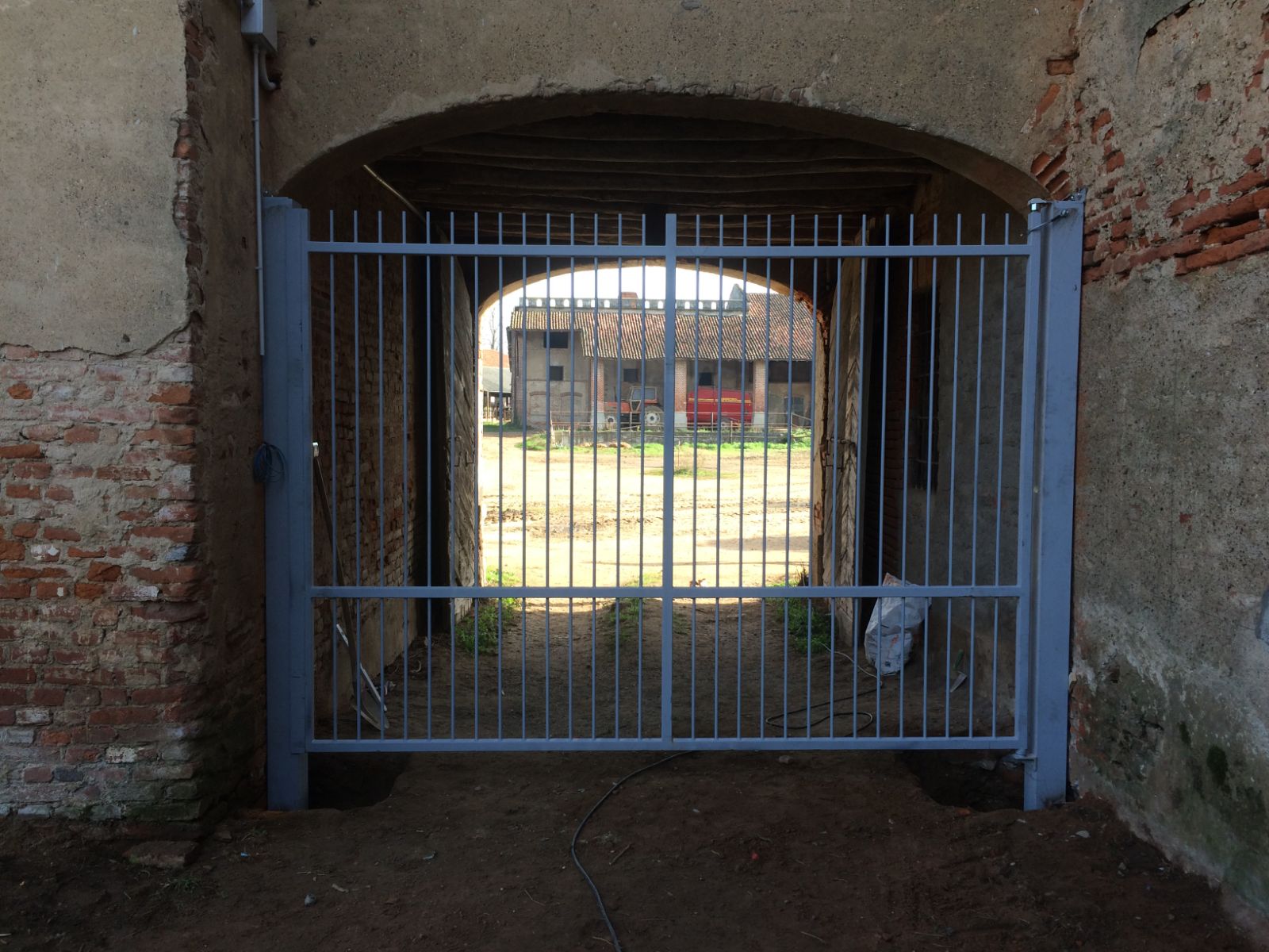 ringhiera cancelli parapetti milano
