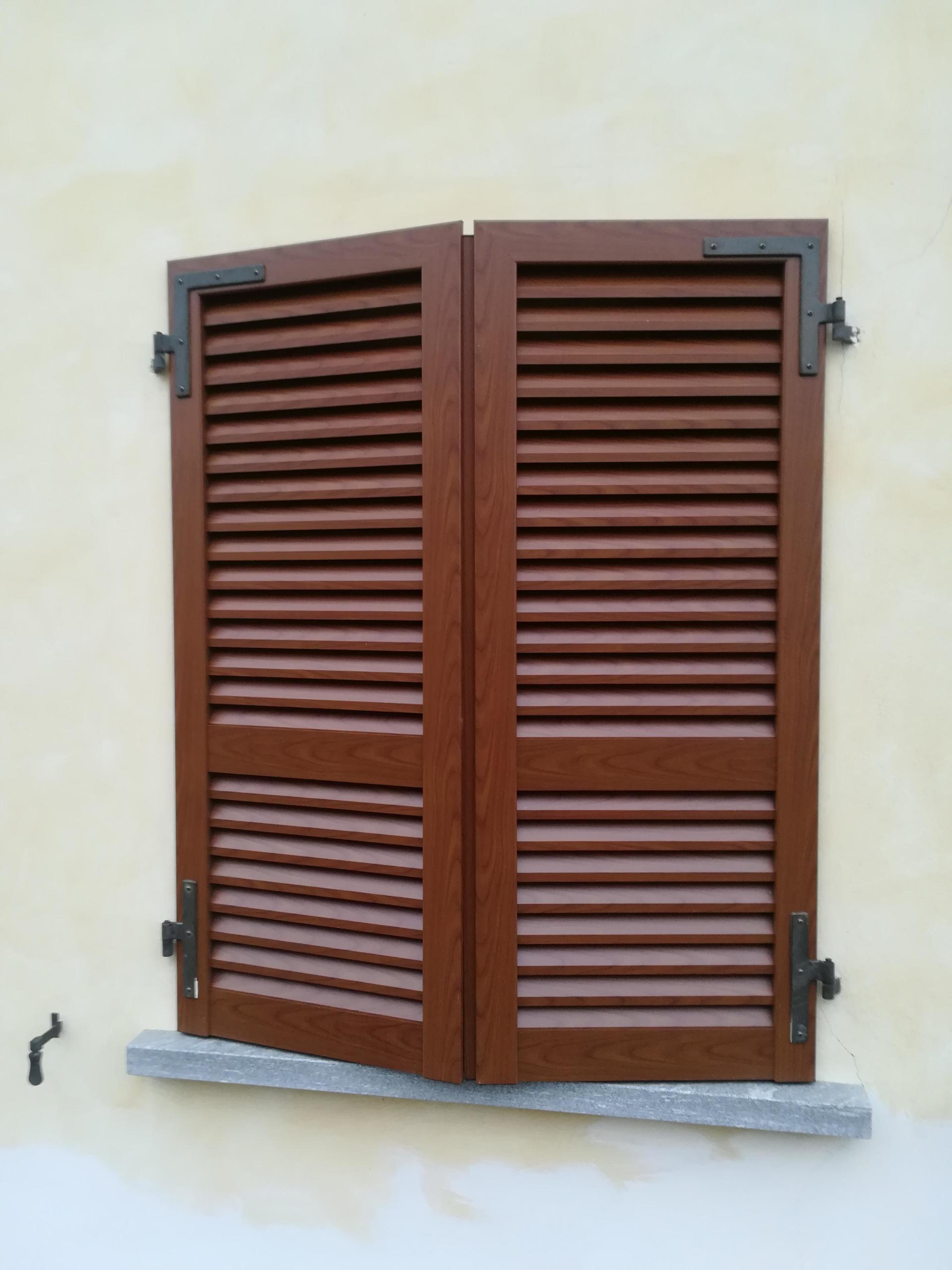 serrande in legno