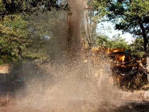 acqua che scaturisce dal sottosuolo