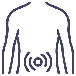 Icona terapia del dolore