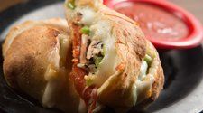 hot fresh sandwich