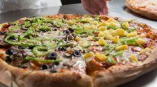pizza up close