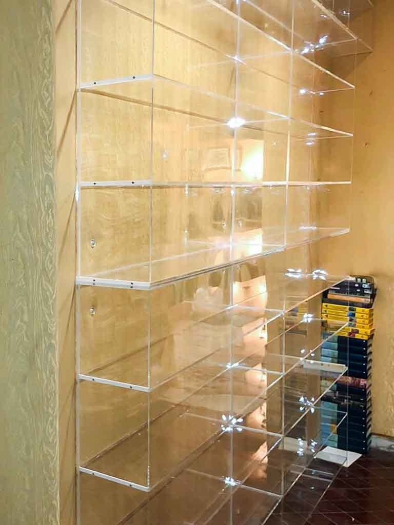 lavorazione plexiglass