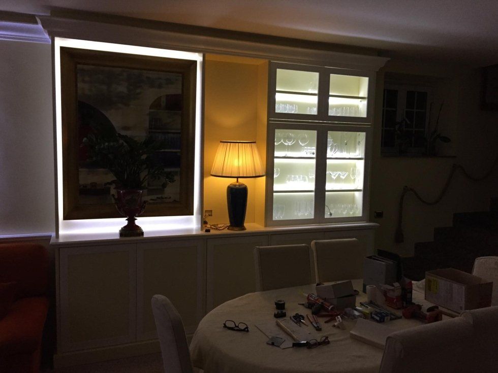 Cornici con led