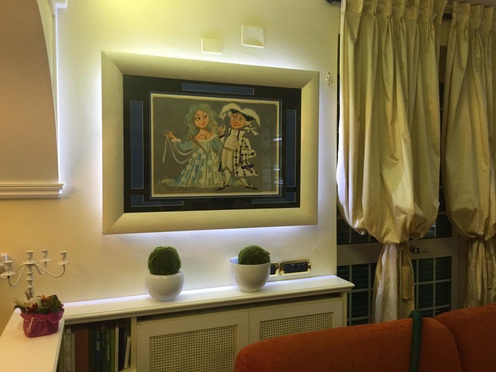 Cornici con led