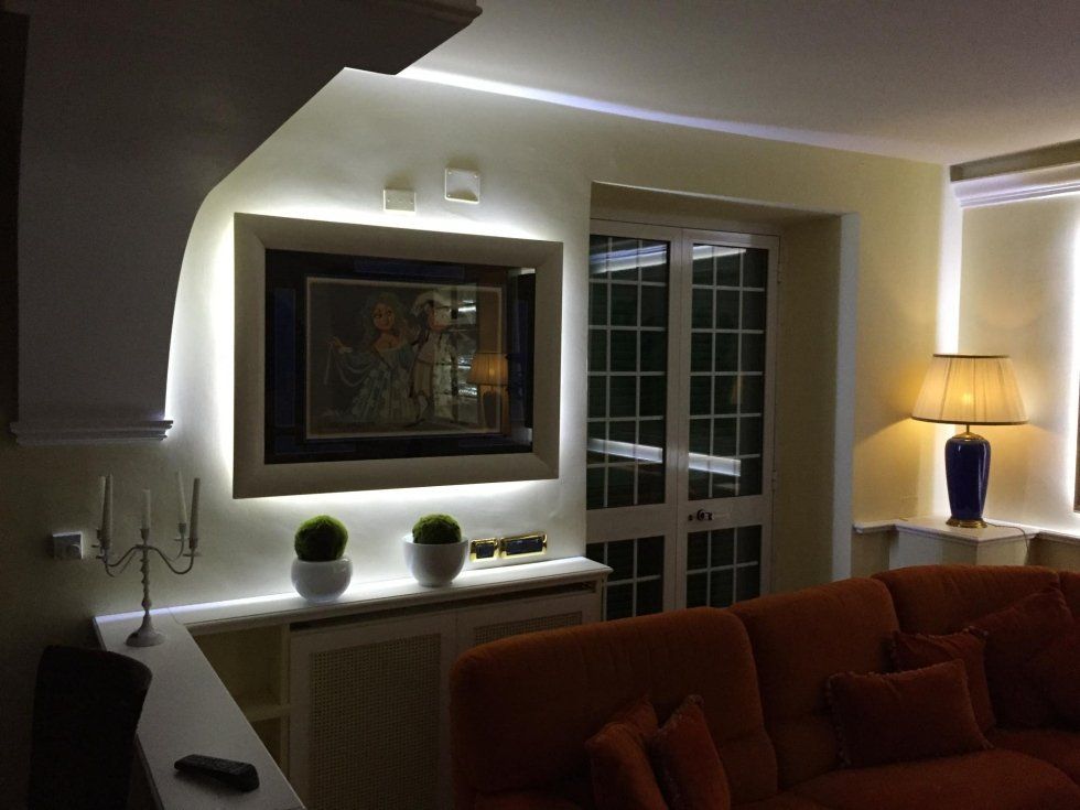 Cornici con led