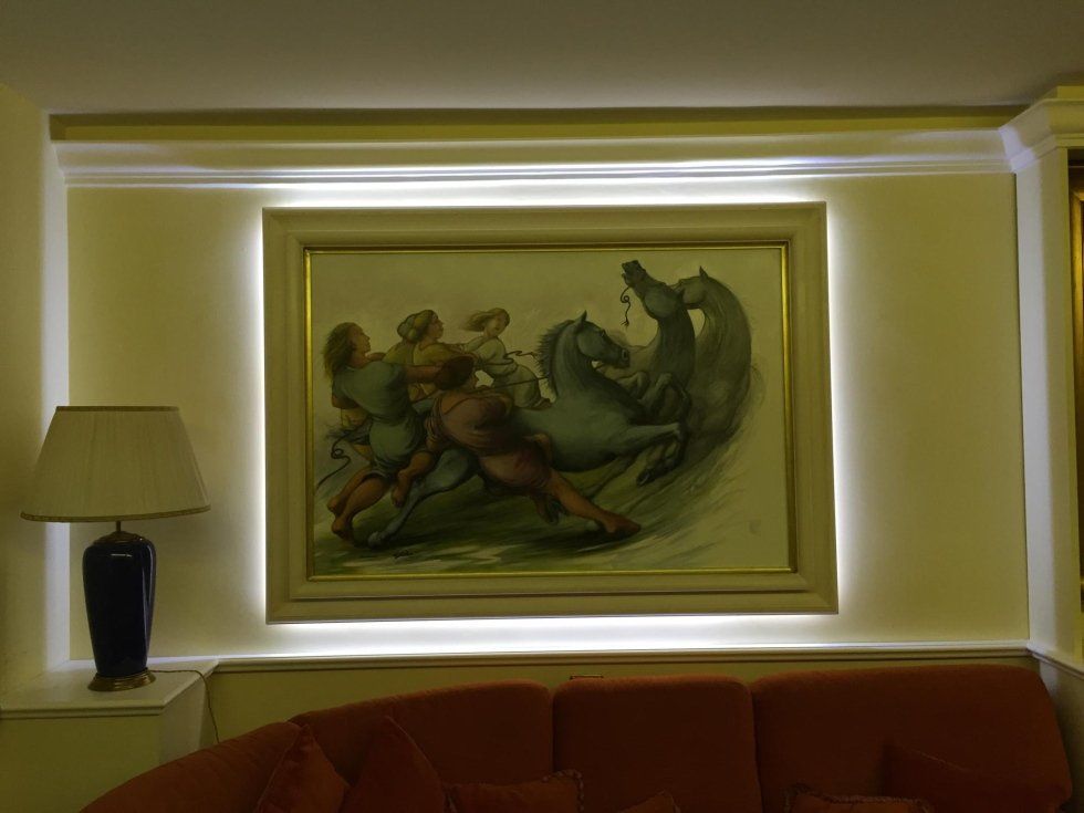 Cornici con led