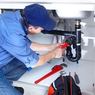Plumbing damage repairs
