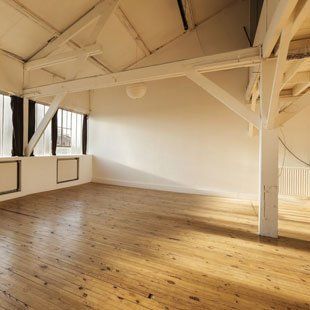wooden flooring