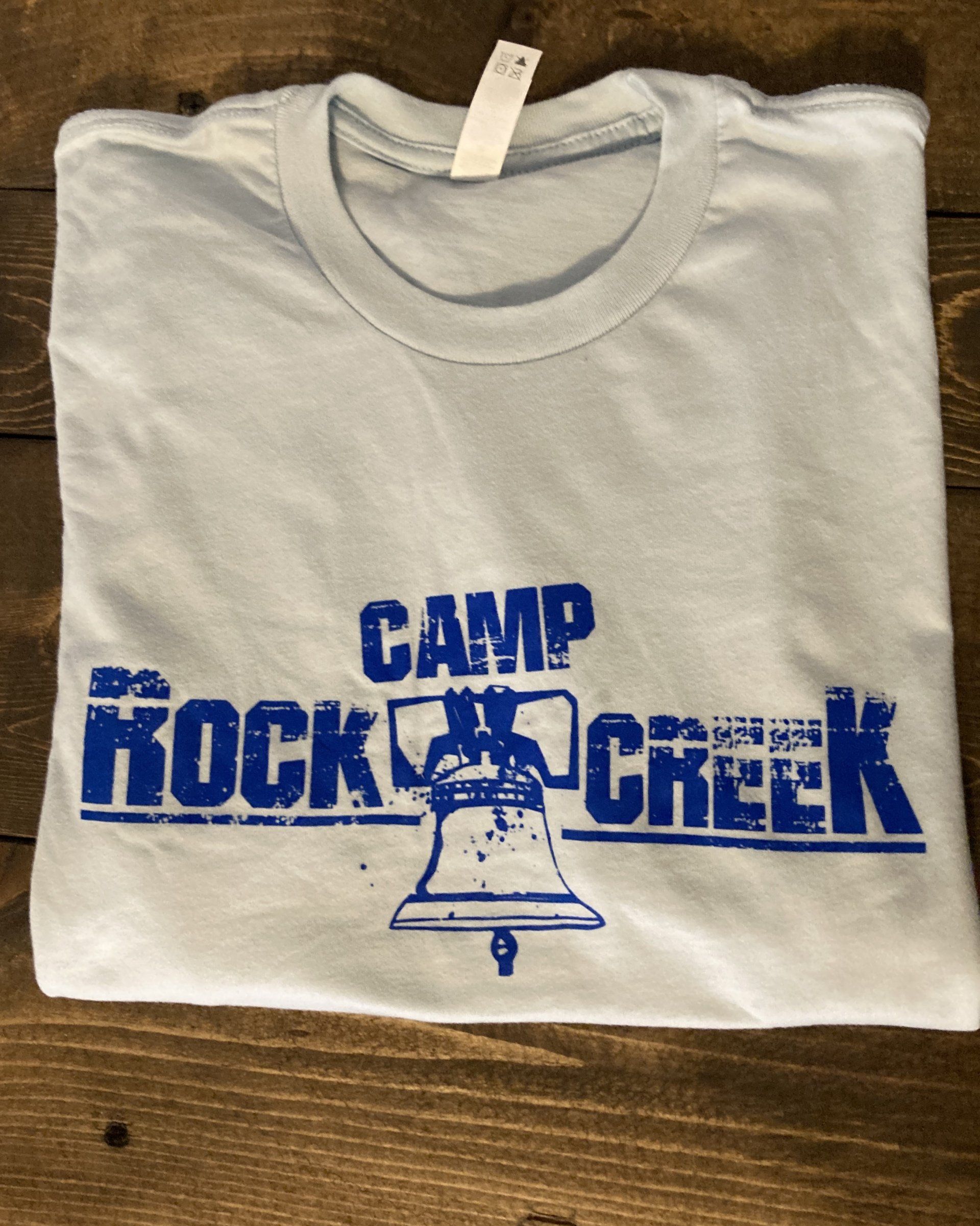 Light blue t-shirt with 