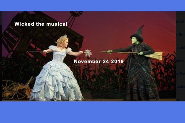 Wicked the Musical — Jacksonville, FL — Valentine Bail Bonds