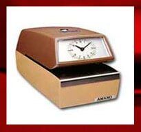 Amano MCG - Reloj de parqueadero