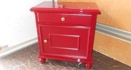 Comodino rosso