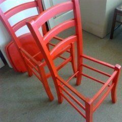 Sedie rosse