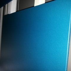 Laccatura blu
