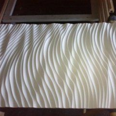 Laccatura effetto ondulato