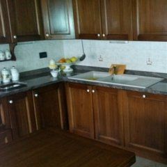 Cucina in legno
