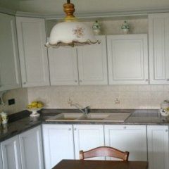 Cucina in legno laccata