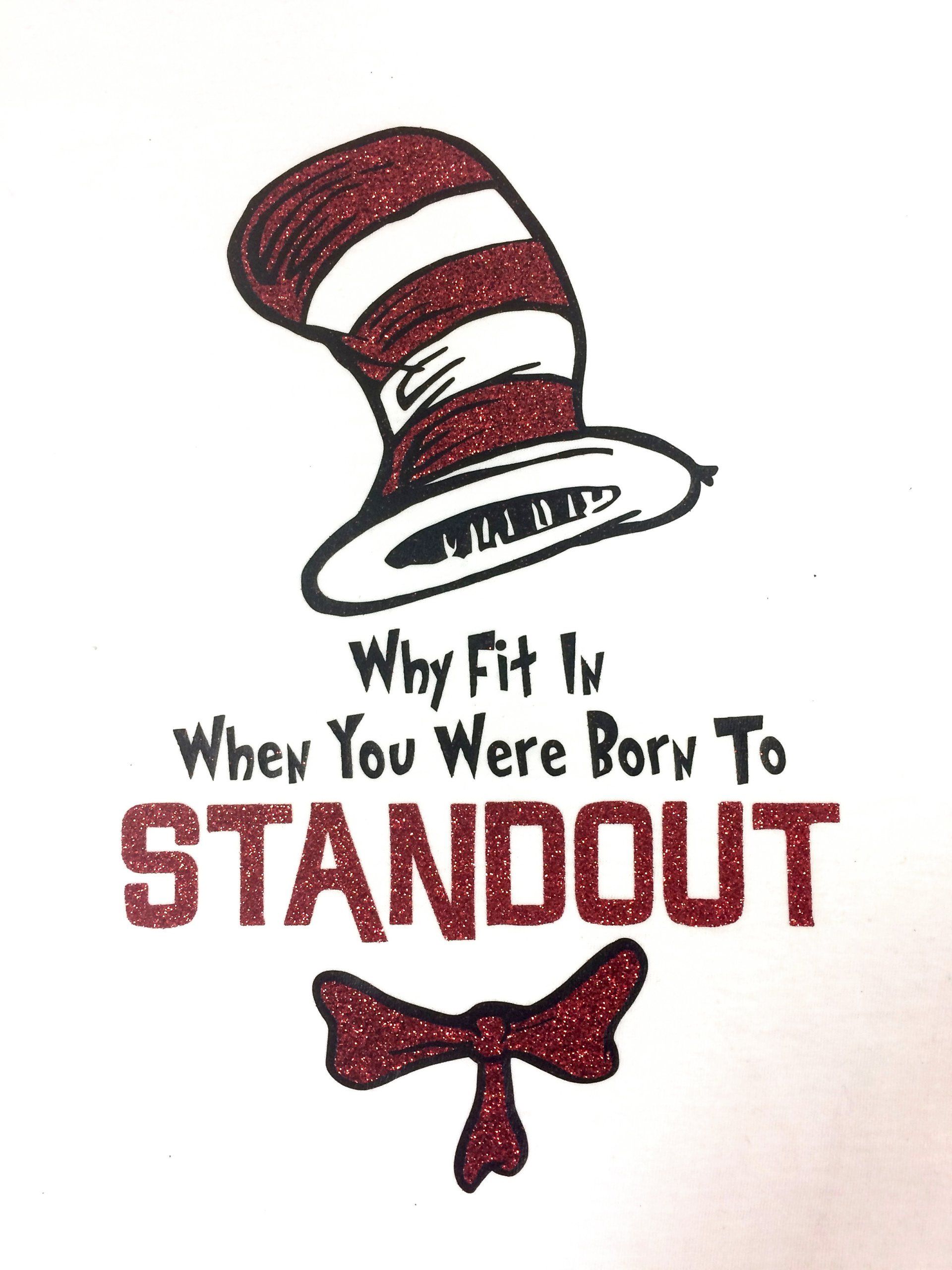 Cat in the Hat hat and bow tie with